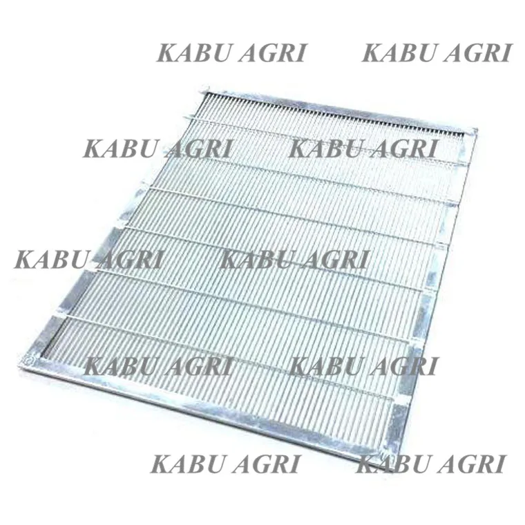 Dadant langstroth 8 10 frame galvanized metal queen excluder with frame