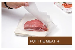 
Non- stick Rounds Freezer Grease Proof Butter Meat Burger Wrapping Paper 