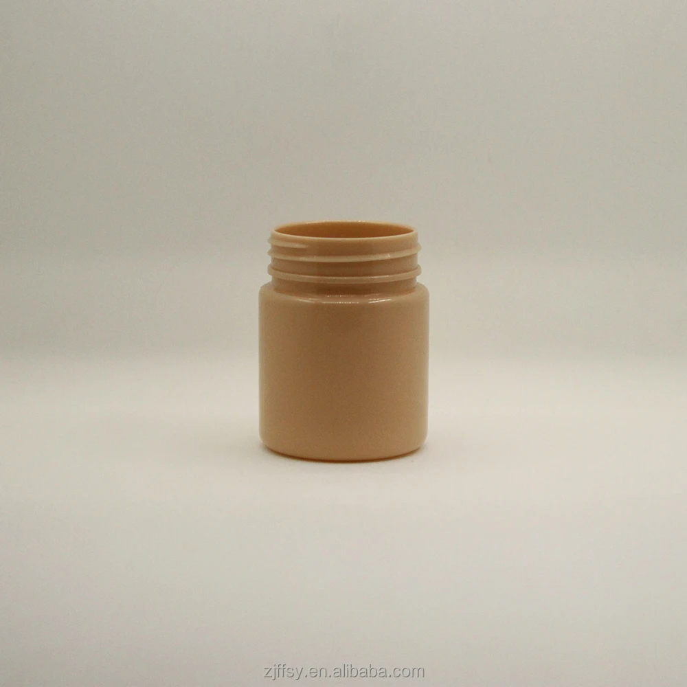 Top sale 120ml PET manufacturer Maggie plastic bottle cosmetic facial cream serum jar