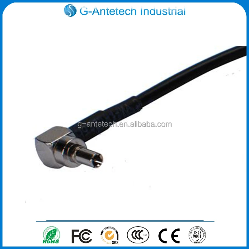 N-type female to crc9 connector customized RG174 RF jumper cable for diy