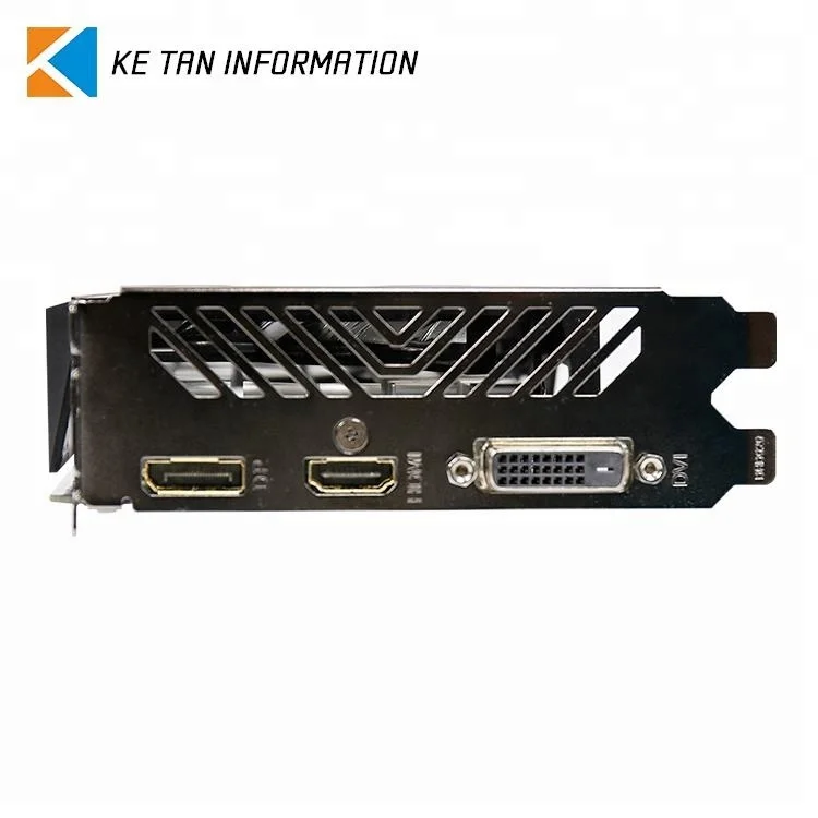  Видеокарта GIGABYTE NVIDIA GTX1050 2 ГБ GDDR5 с PCI Express 7008 МГц