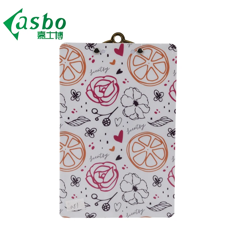 Заводской изготовленный на заказ DIY краситель сублимационный цветной узор A5 симпатичный кусачок