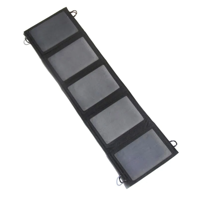 Новая Складная универсальная дорожная солнечная панель Sunpower 10 Вт 5 В USB-зарядное устройство для iPhone смартфонов телефонов на базе Android