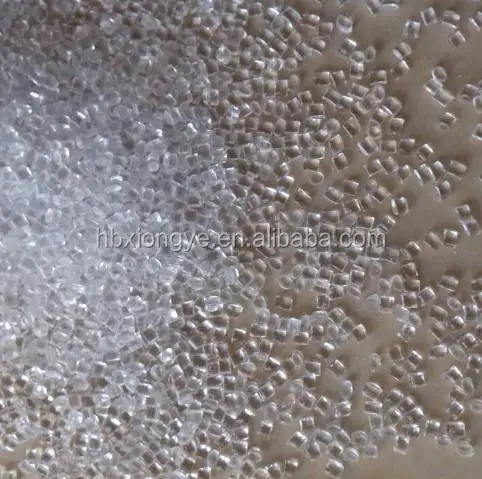 Virgin and recycled GPPS granules plastic raw material with lowest factory price/High gloss polystyrene PS GPPS resin pellets