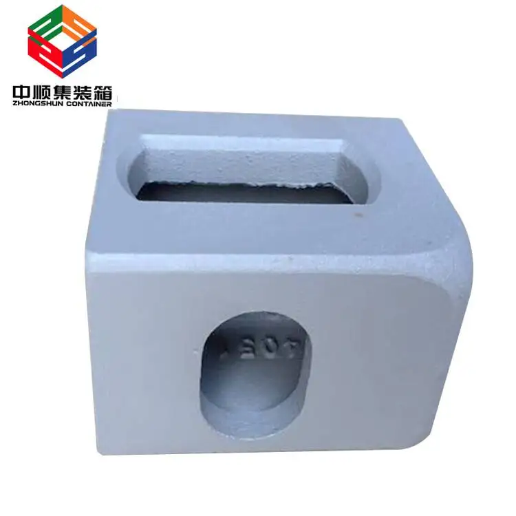 Shipping container corner fitting / corner casting parts / ISO cargo container corner block
