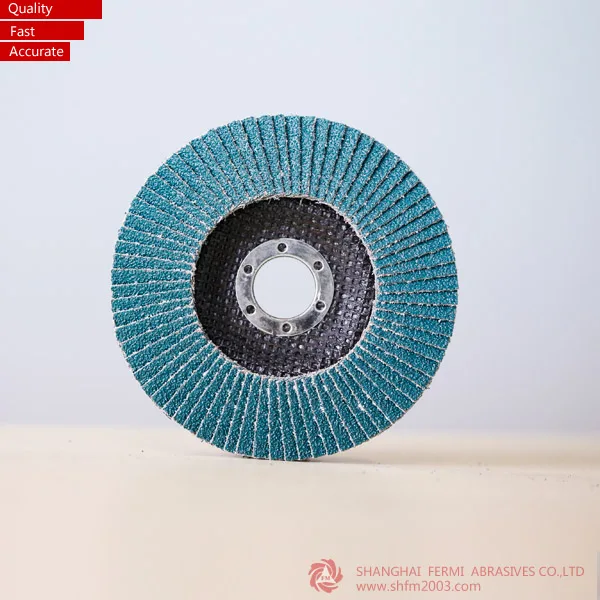 115mm Flap Discs(Ceramic, Zirconia, A/O)