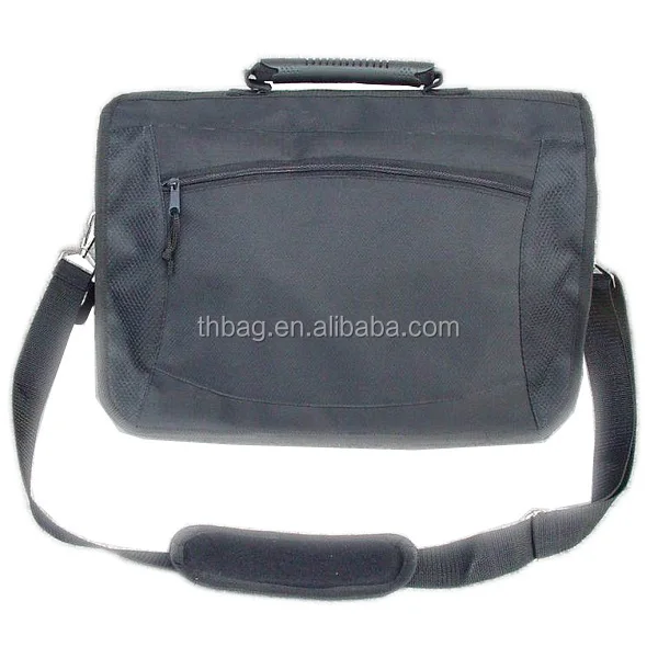 classic polyester laptop briefcase