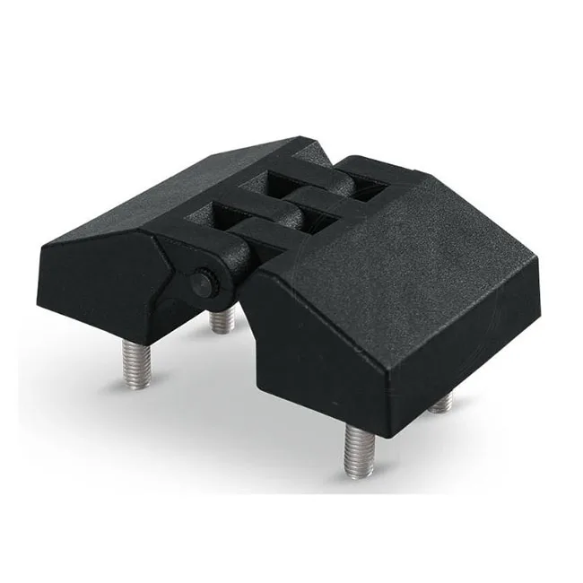 Adjustable Torque Hinge, Black Plastic