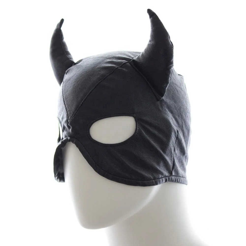 Bull Head HoodHood Eye BDSM-Gear Fetish Mask Bondage Restraints BDSM Bondage ,Sex Toys For Couples Accessories