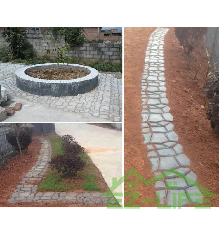 2017 Best Wholesale Concrete Paving stone Mould,DIY your garden and pave ways