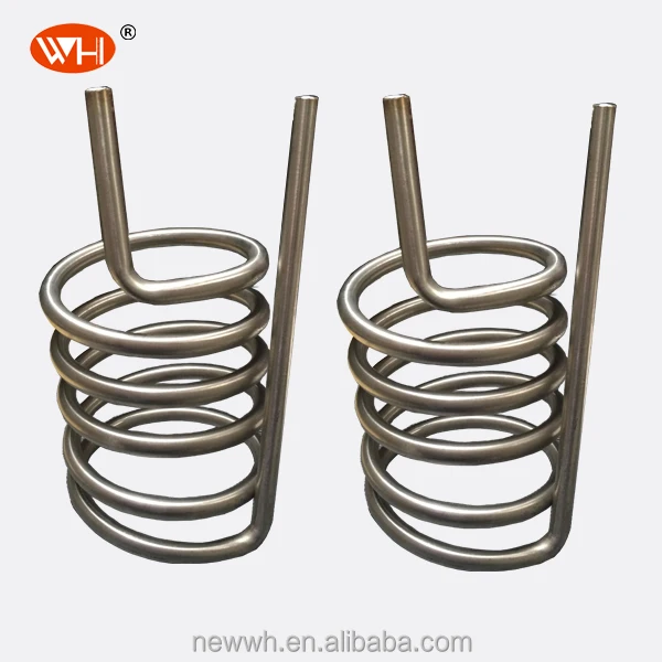 serpentine ac evaporator cooling coil, refrigerant coil, r410a heat exchanger