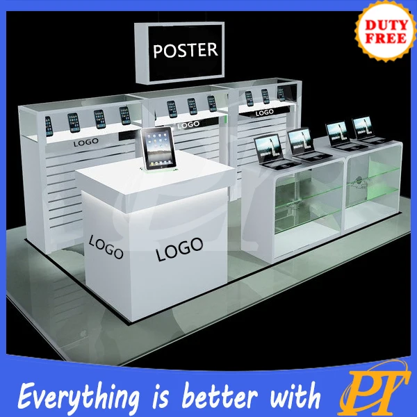 Modern computer shop interior design,shop counter design for computer store