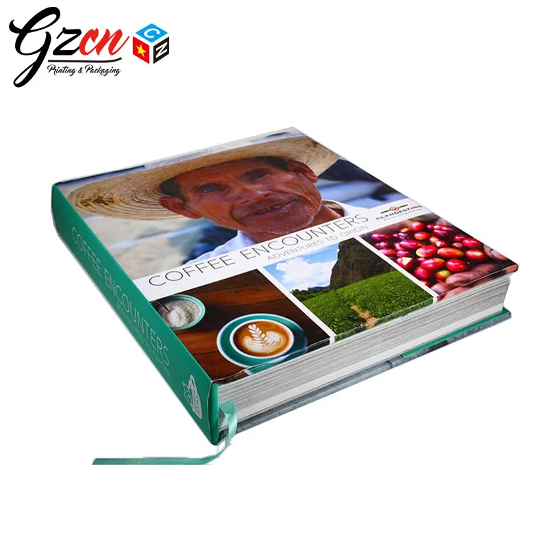 Customized printing thick hardcover Encyclopedia of national culture book