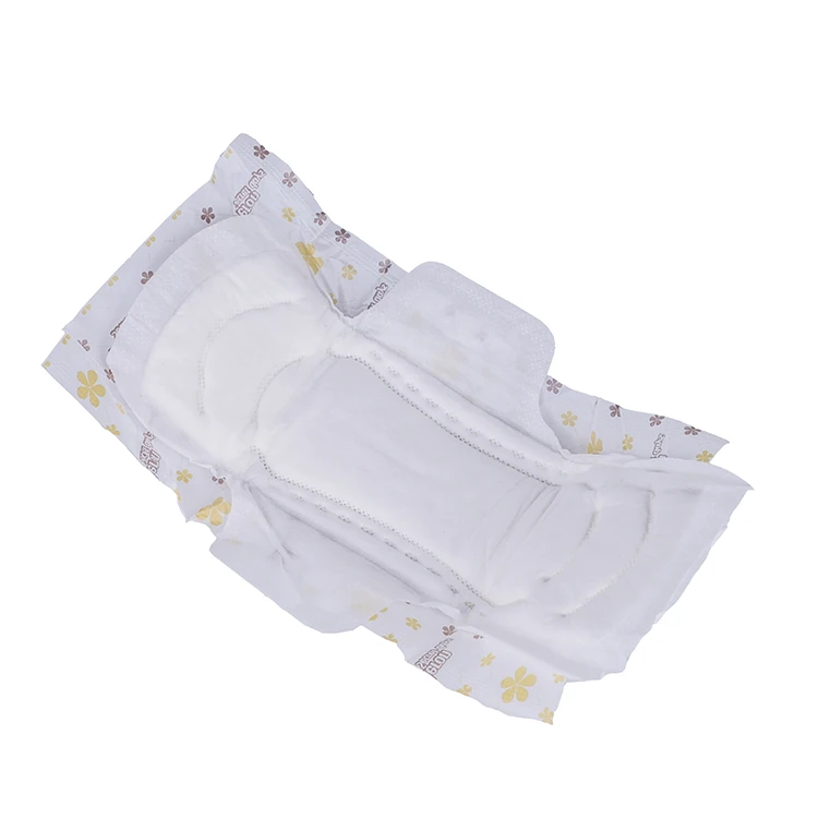 
custom oem extra long lady anion sanitary pad napkin wing china 