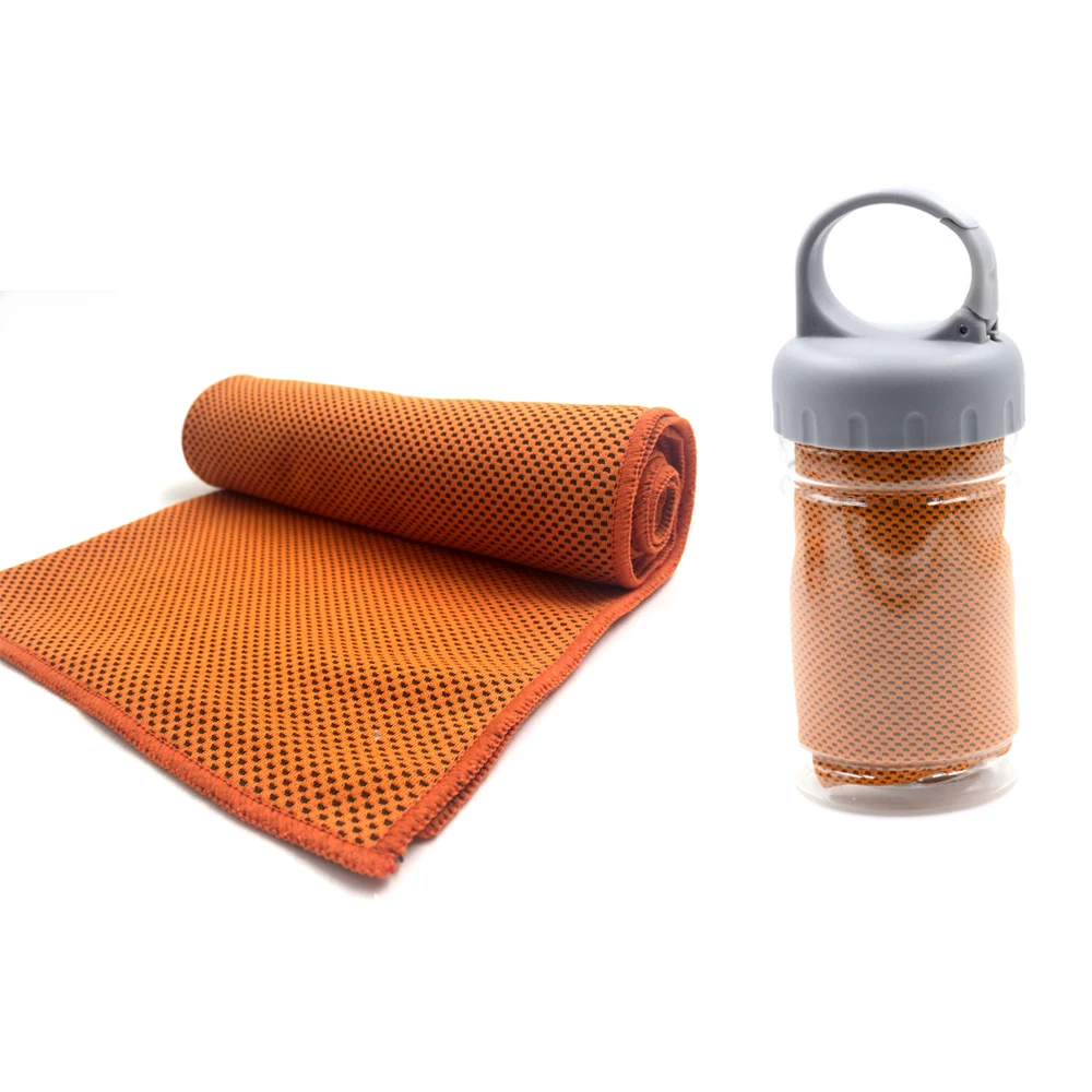 Custom size package wholesale microfiber instant cooling chilly pad towel