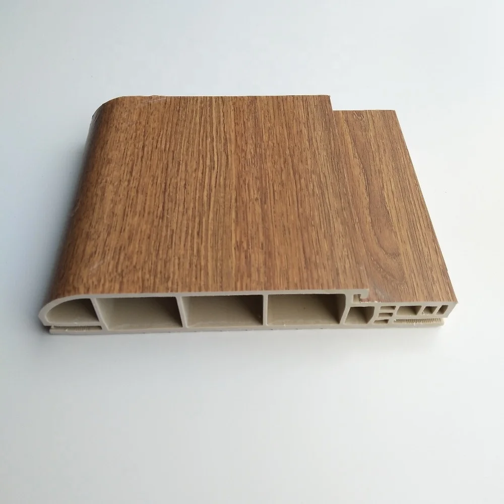 Door frame made of WPC material door jambs