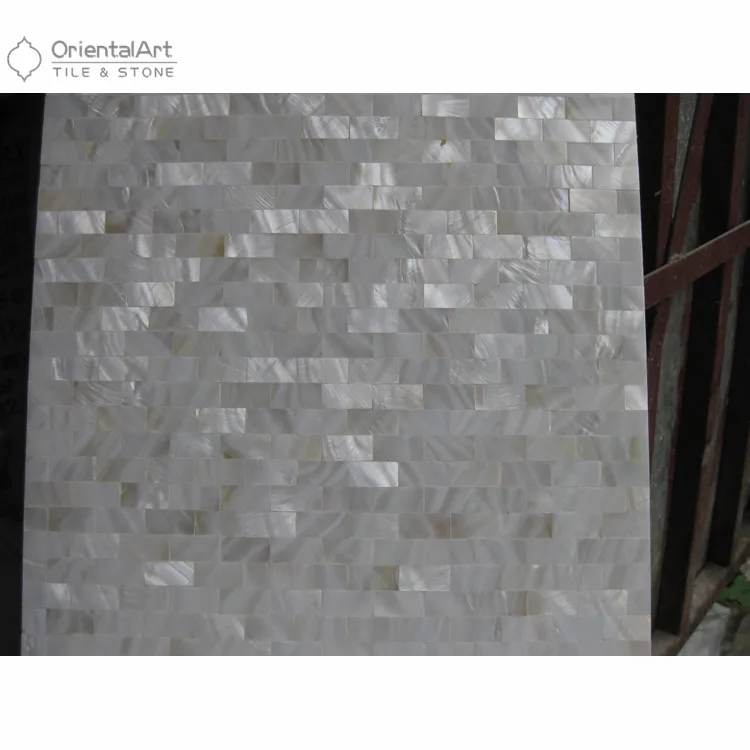 China factory gold capiz mother of pearl shell mosaic wall tile wall panel wall sheet