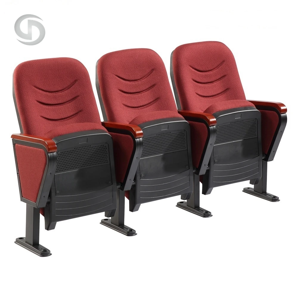 
SD-A-20 Hot Sale Upholstered Chair For Church, Theater Furniture Auditorium Seating 