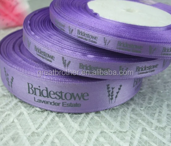 2014 оптовая продажа, фирменная корсажная лента с принтом на заказ для упаковки одежды