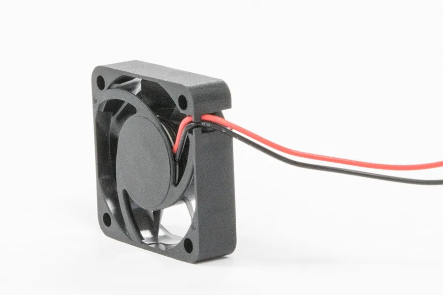 40x40x10mm 5/12/24/48V прамысловы вентылятар (D4010-K)