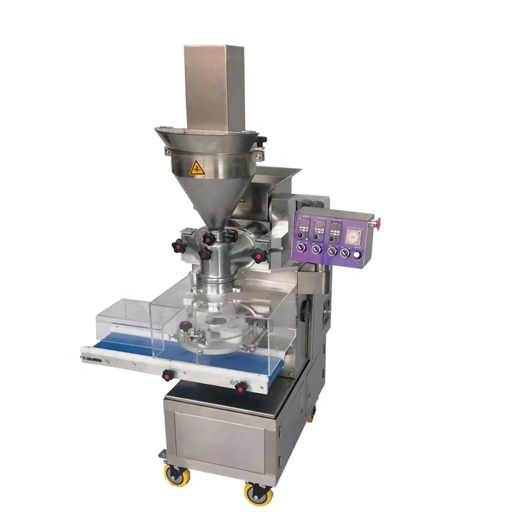 Small Veg Burgers Kubba Maker Coxinha Forming Machine Vegan Malai Kofta Making Machine for Sale