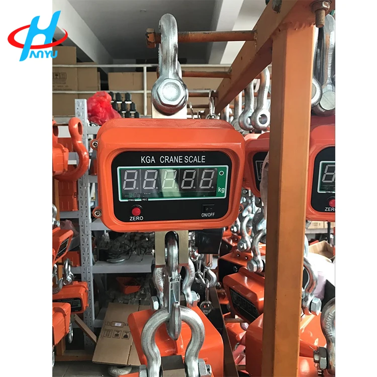 OCS-XZ Electric weighing crane scale 5t