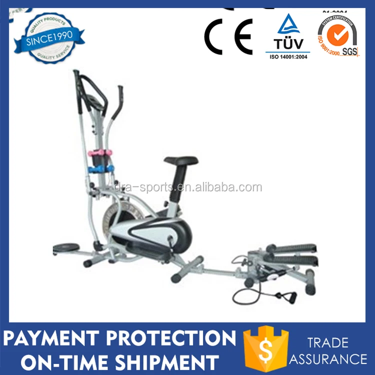 Эллиптический Кросс-тренажер CTS906 и велотренажер, домашний тренажерный зал, оборудование для фитнеса