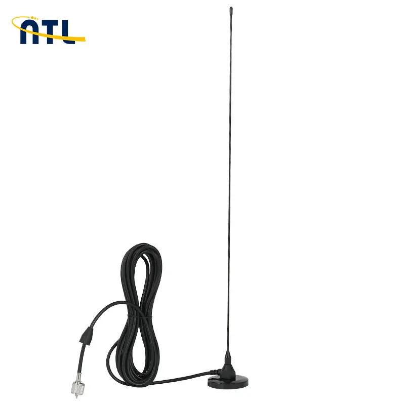
ATL-AL308 144/430MHz High Power Radio Military Waterproof VHF/ UHF Mobile Antenna 