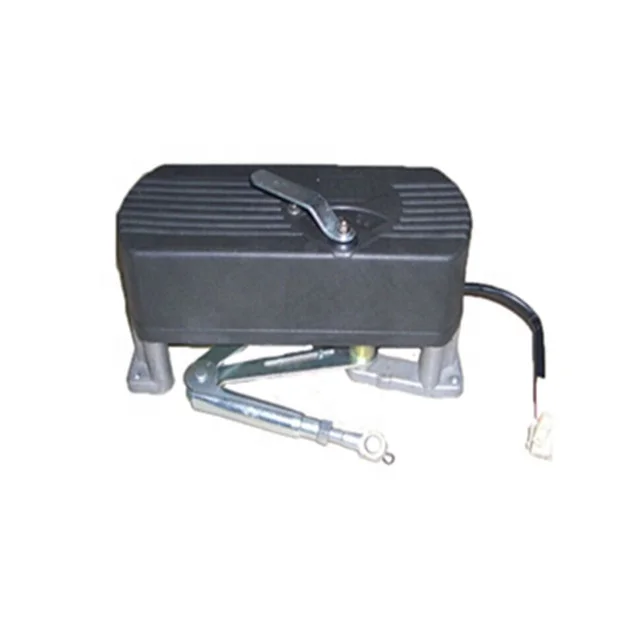 Antipinch Electric Bifold Bus Door Pump