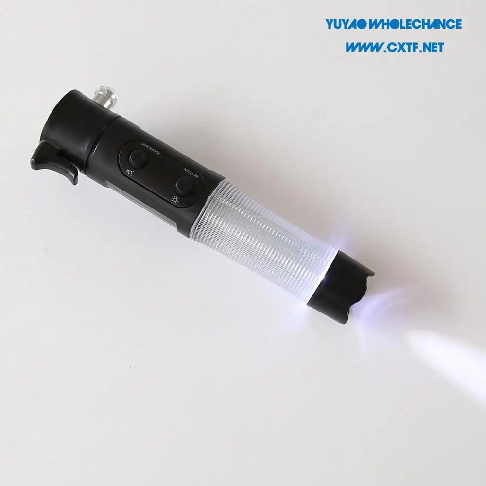 Seat Safety Belt Cutting Knife 5 in 1 Car Emergency Hammer