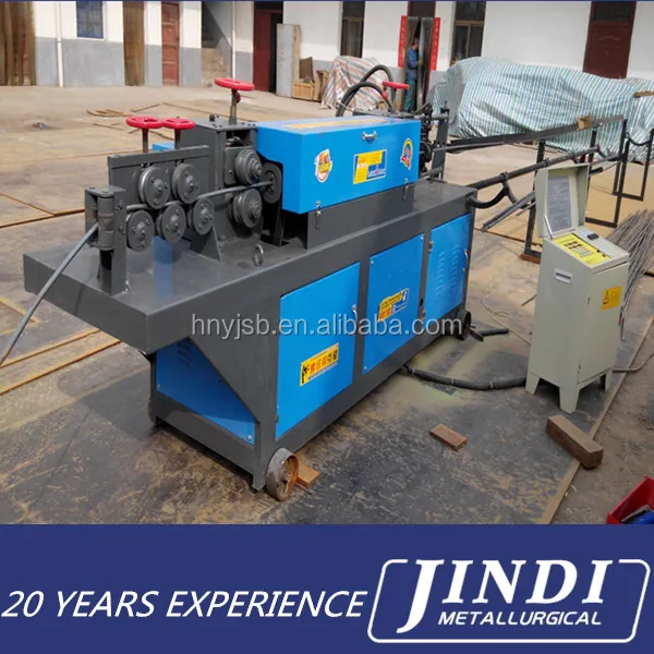 
Cold rolled steel bar straightening machinery 