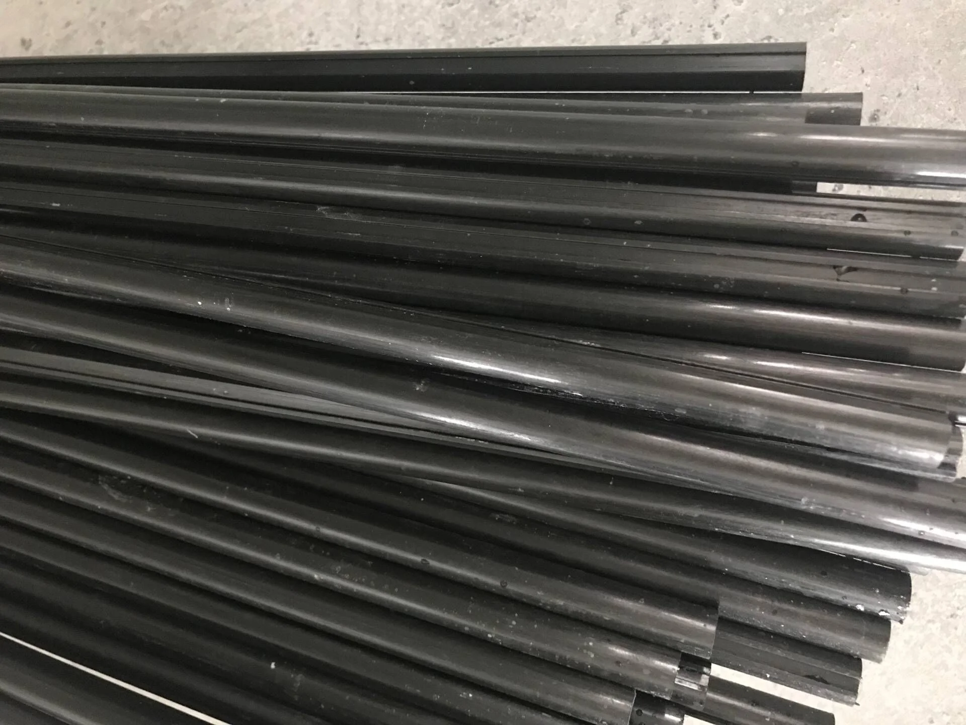 KIG Factory Custom FRP Fiberglass Road Markers Flexible Traffic Delineator Posts