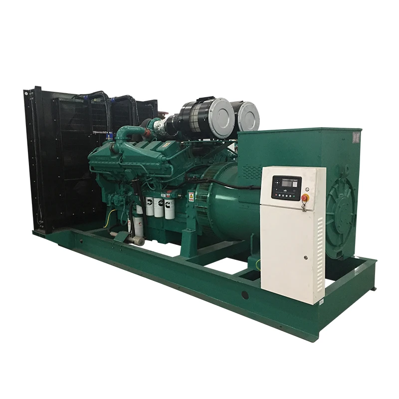diesel generator set with UK brank standby power 18-1500kw