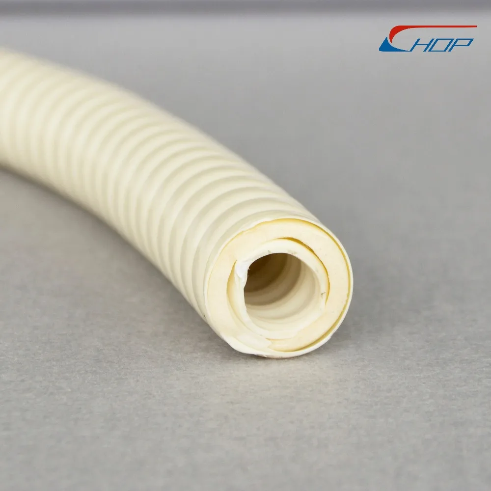 Hangzhou Guanghua Air Conditioner Hose,air Conditioner Drain Hose PVC GH-7003 White or Grey CN;ZHE 20m or Customize Rohs