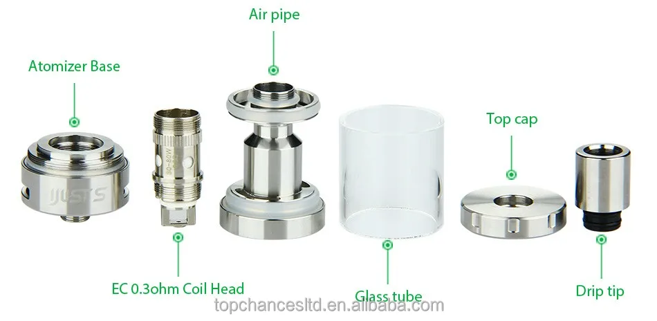 
Wholesale Top Selling Vapor Original Eleaf IJust S Pen Kit With 3000mah iJust S kit 