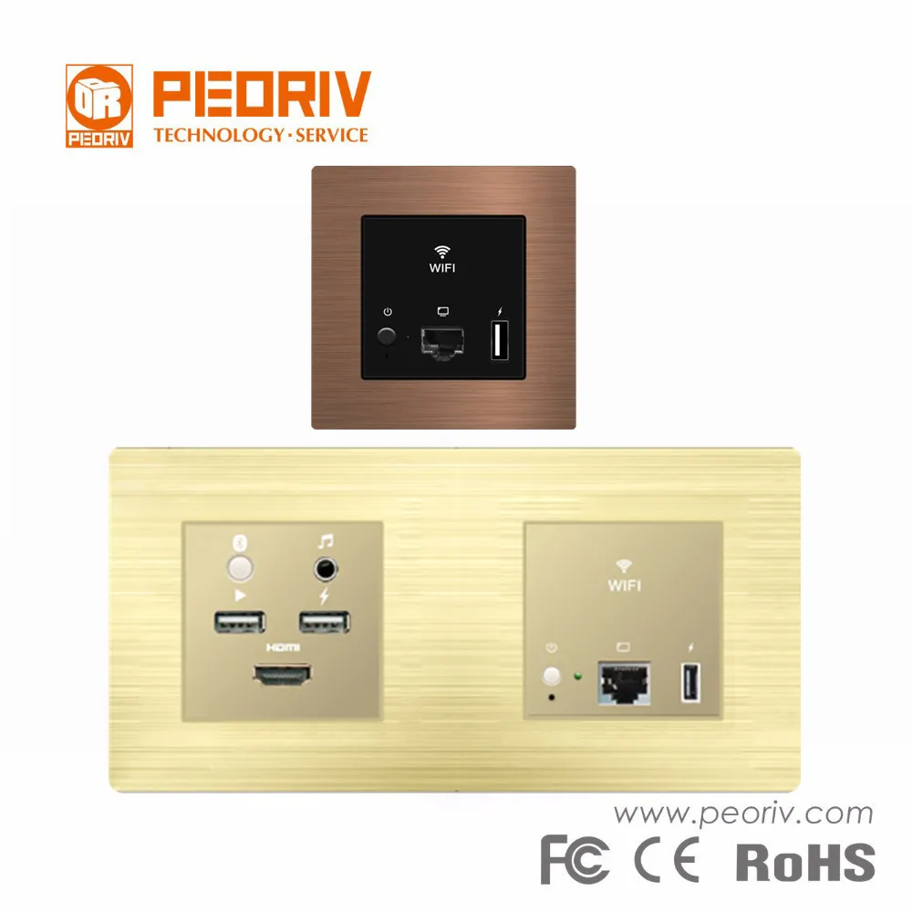ODM/OEM Hotel guest room wireless access control system support APP management wireless access point