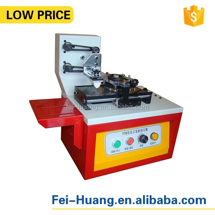 
Environmental Desktop Electric Pad Printer, Automatic Pad Printing Machine 