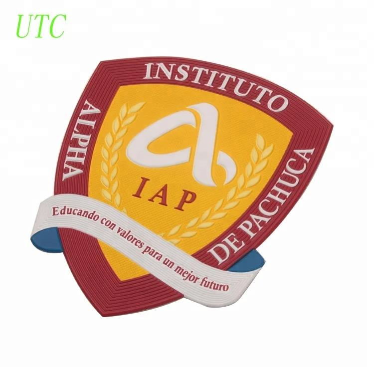 Iron On TPU Patch Custom TPU High Frequency Printing Logo Rubber Label Patch for football sportswear