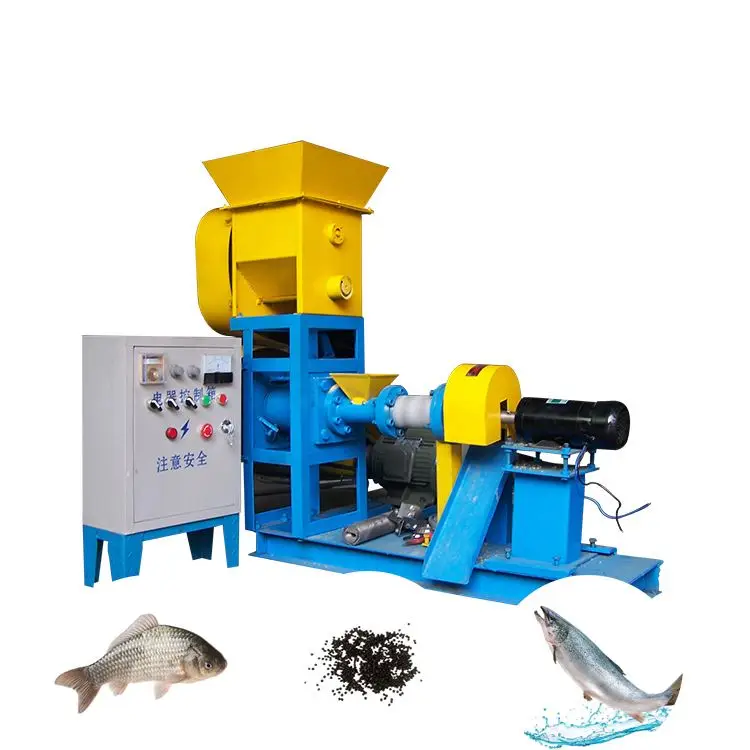 Плавающий экструдер для рыбного корма в Нигерии, машина для гранулирования рыбного корма, цена