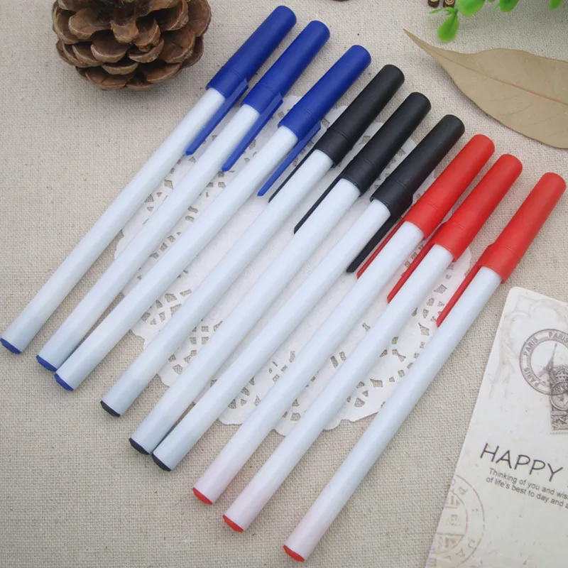 
OUTAE Cheap Simple Plastic Stick Ball Pen Promotional ballpoint Pen OT-928 