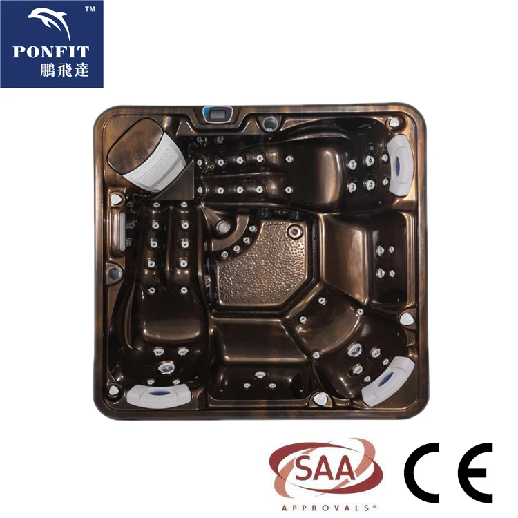 PFDJJ-08 5 Person Hot tub Spa hot selling model
