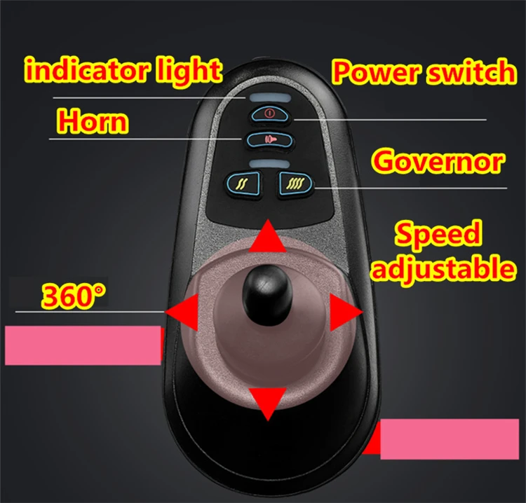 24v 180w conversion kit orthopedic jazzy electric handicapped wheelchair with hub motor for disable person