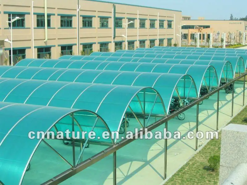 Bonal greenhouse PC polycarbonate hollow sheet