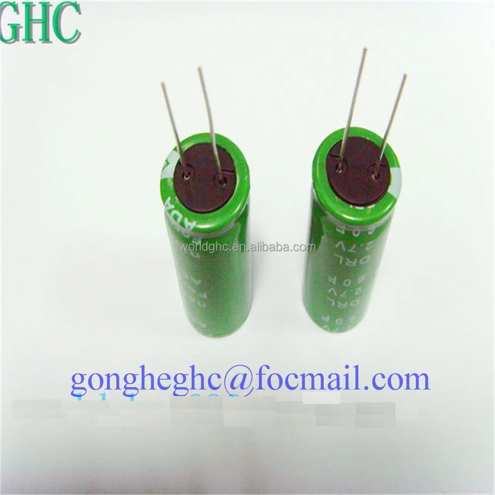 60f super capacitor 2.7v60f ultra capacitor long life times