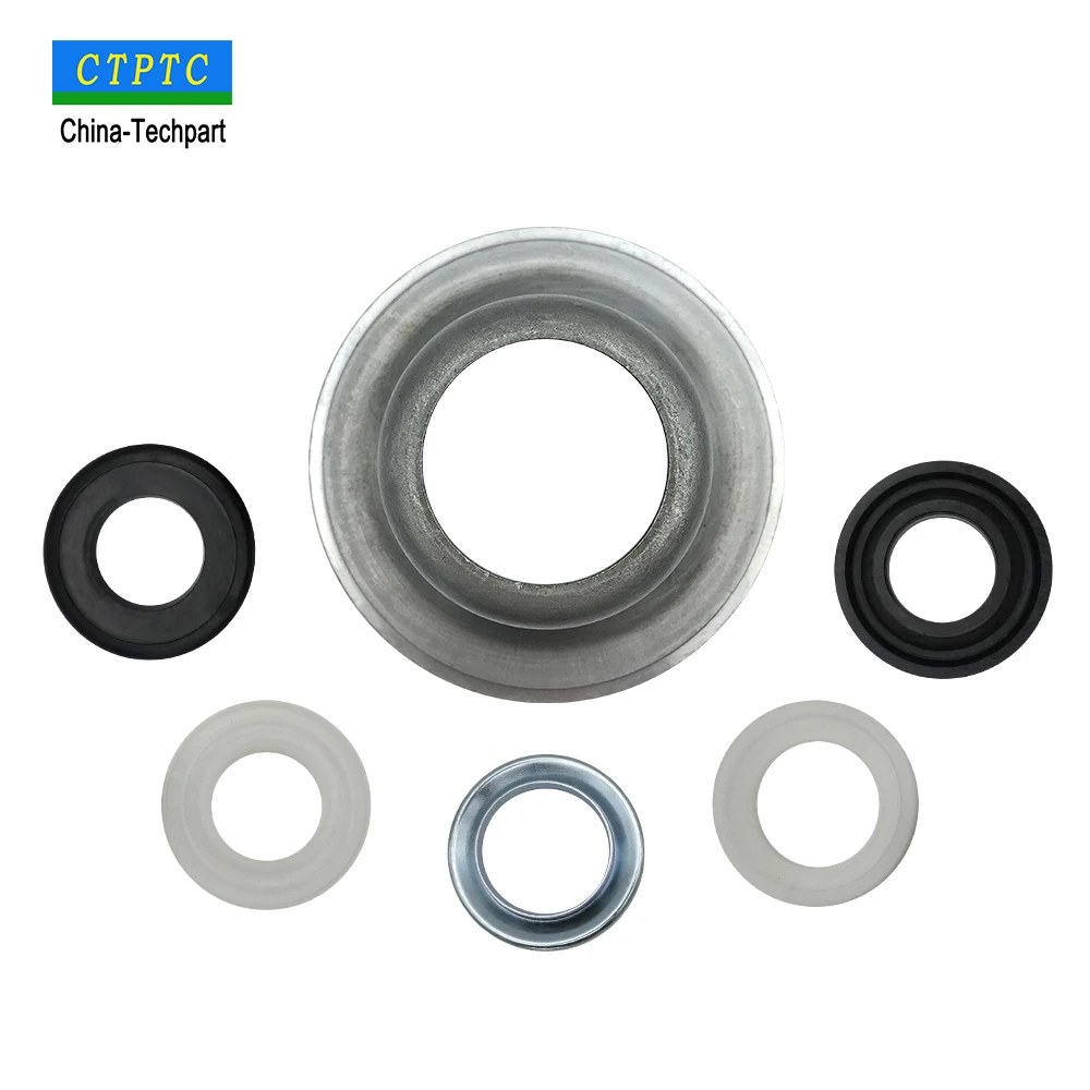 Chinese Manufacturer TK6307-133-4.0 Bearing Housing with Labyrinth Seals for Conveyor Roller Idler