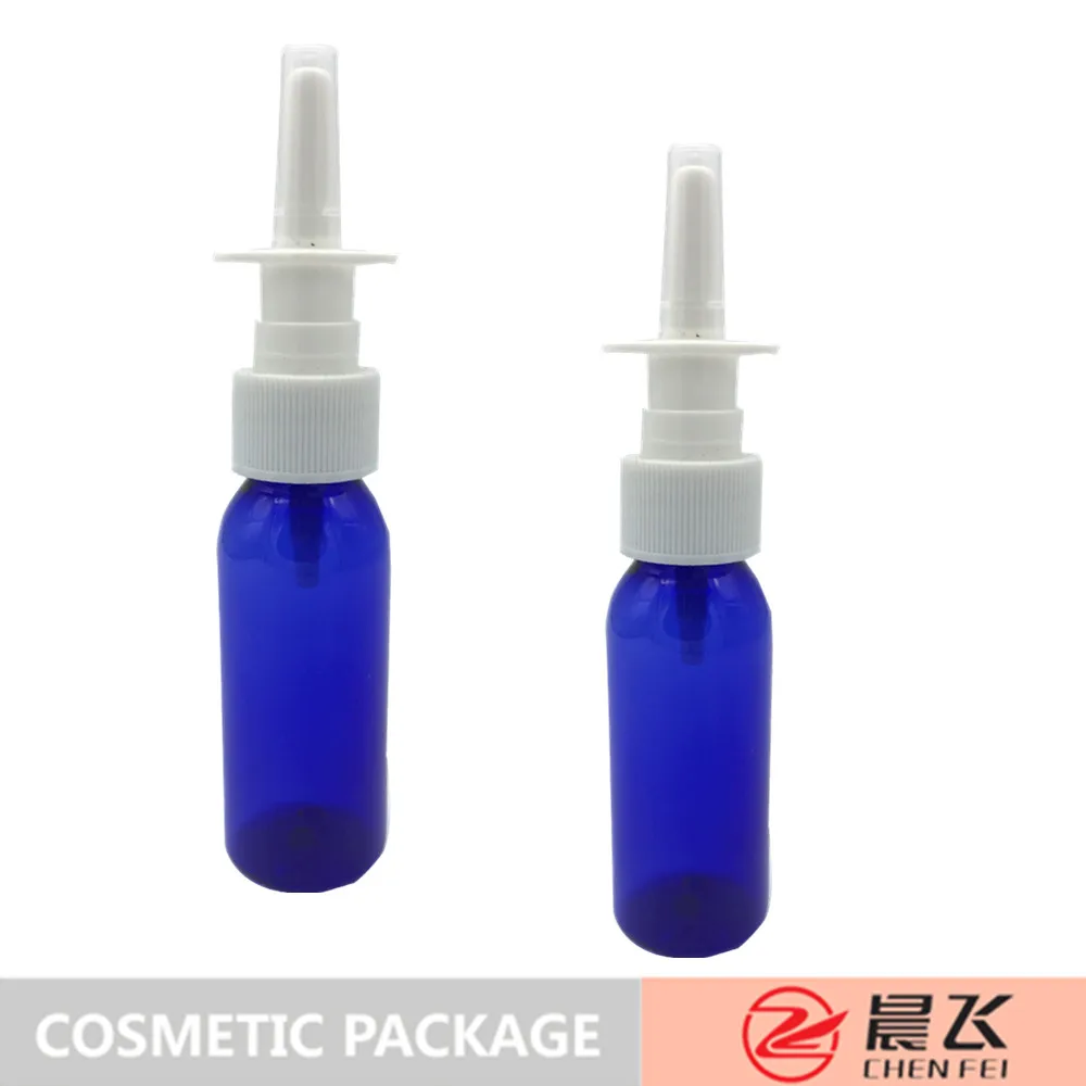 Eco-friendly liquid pump 18 410 plastic medical nasal sprayer dispenser with 0.12ml/t dosage