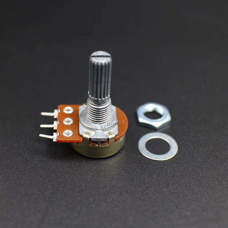 WH148 B10K Shaft 20mm Linear Potentiometer Pot 10K