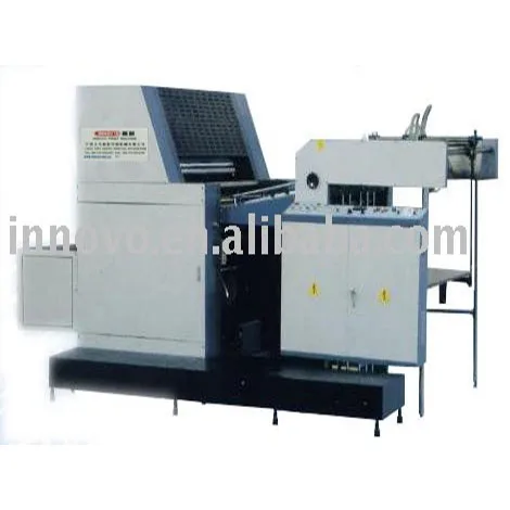 Single Color Sheet-fed Offset Printing Machine