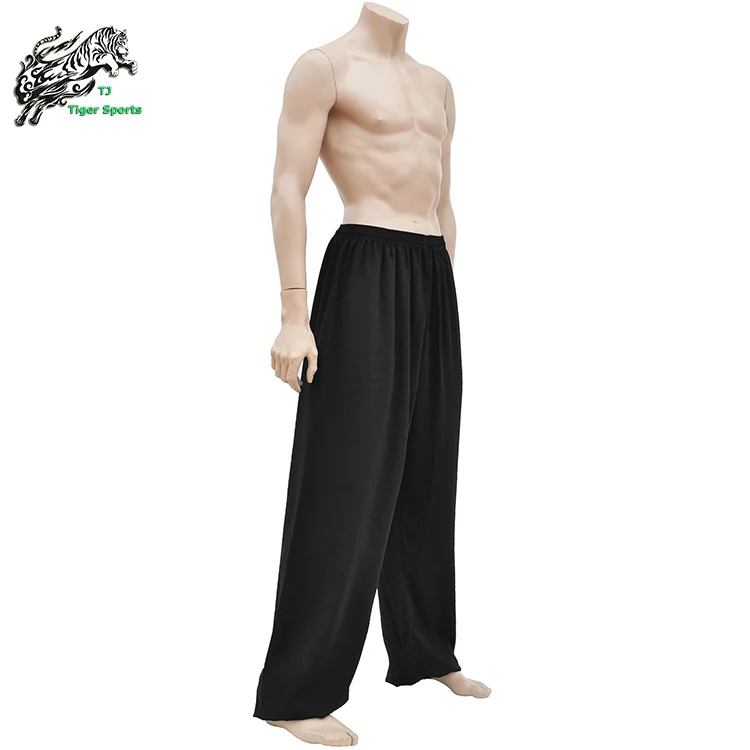 high quality soft material Chinese traditional kungfu pants