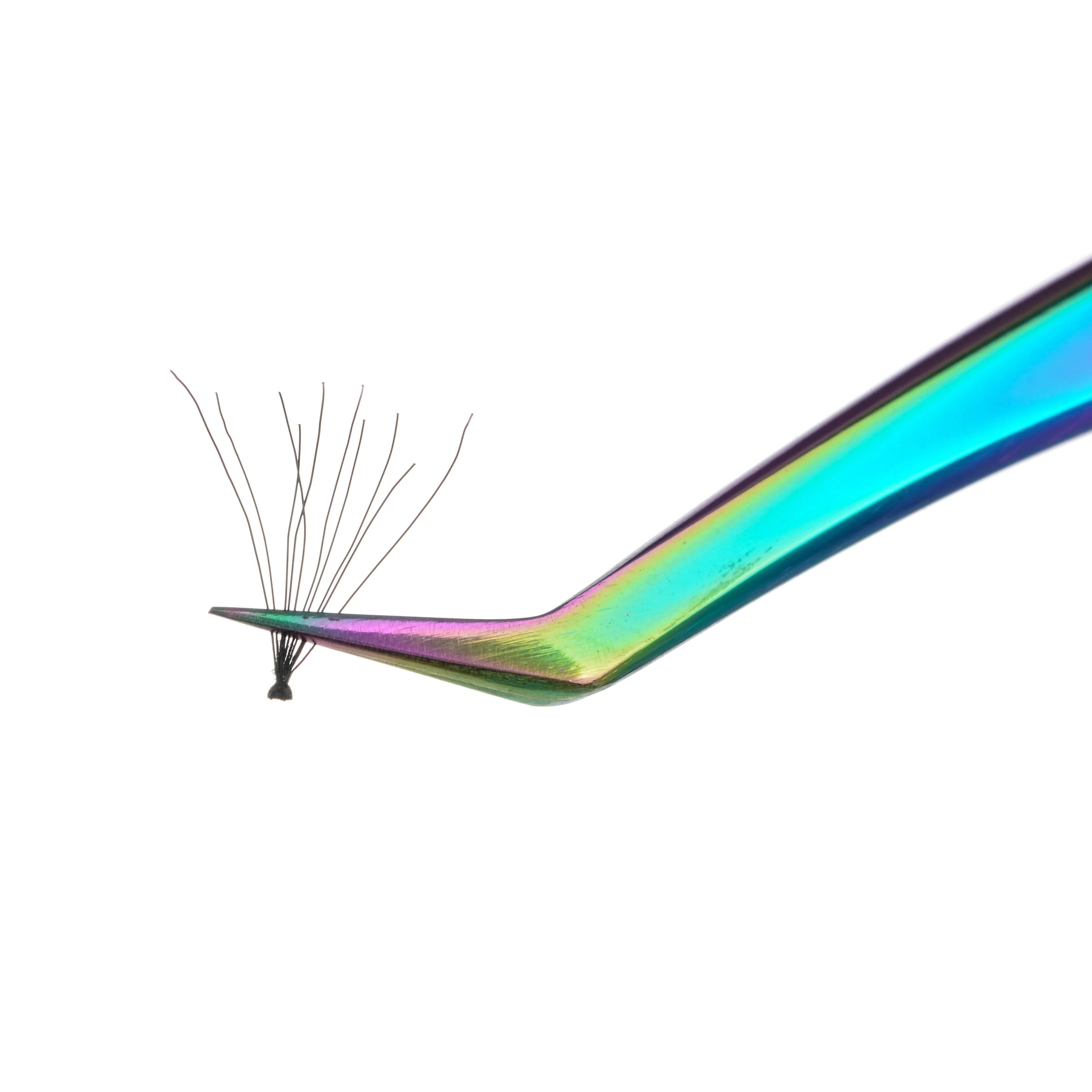 colorful volume tweezers eyelash extension wholesale tweezers private label wholesale price high quality